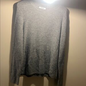 Old Navy Men's Crewneck Sweater in Heather Gray